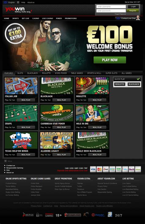 Youwin casino review